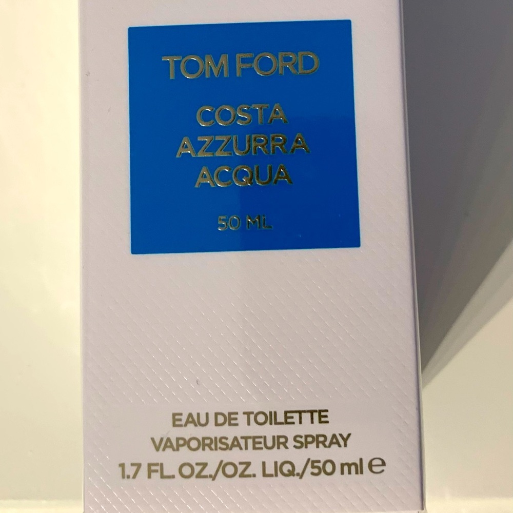 Tom Ford Costa Azzura Aqua 1.7oz